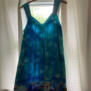 Anthropologie Maeve sailing dress